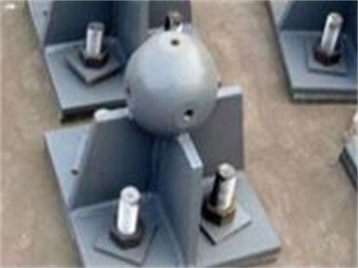 锦州螺栓球网架支座