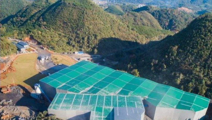 锦州浅谈矿山封闭的方法及其应用系统流程